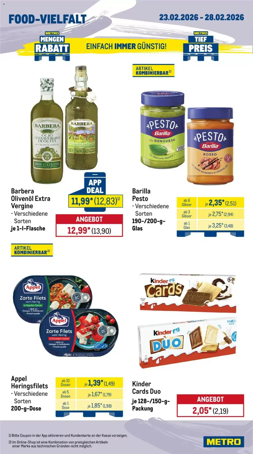 METRO Prospekt (ab 23.02.2026) zum Blättern - Seite 12