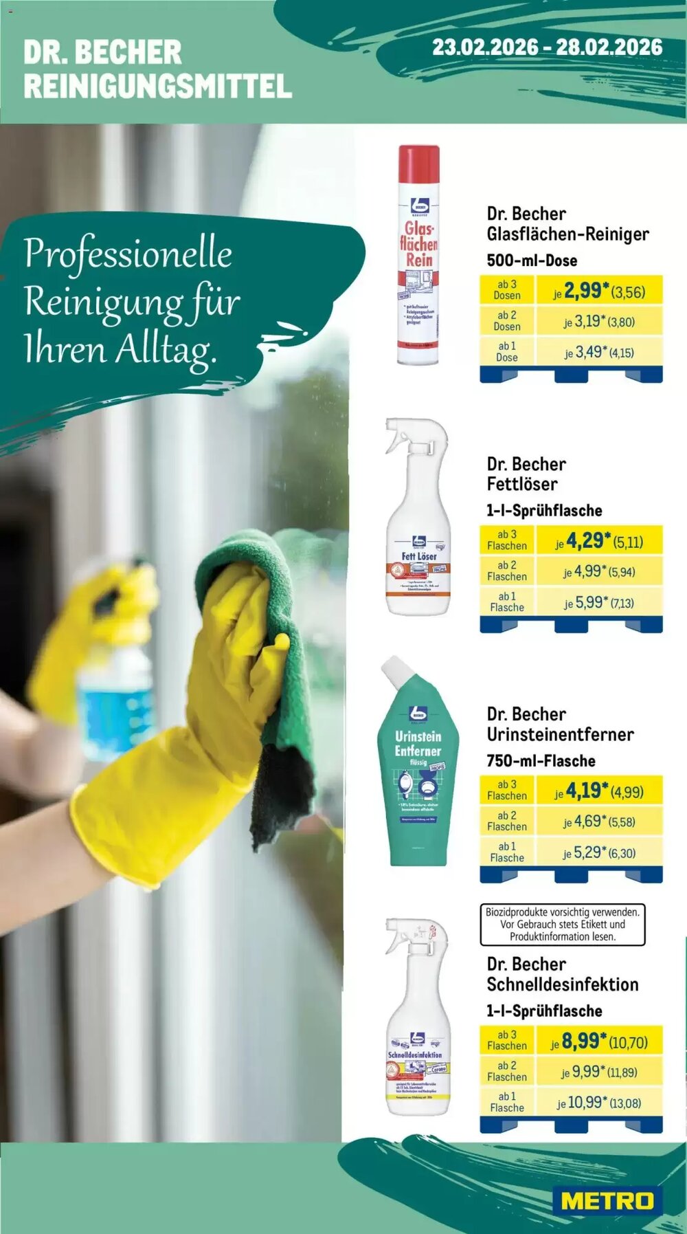 METRO Prospekt (ab 23.02.2026) zum Blättern - Seite 16