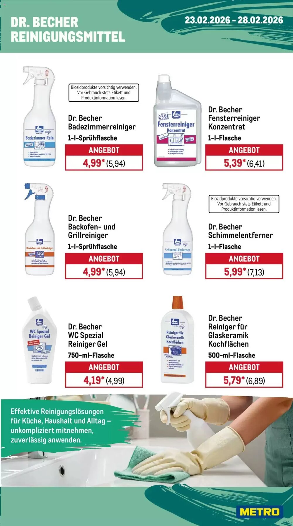 METRO Prospekt (ab 23.02.2026) zum Blättern - Seite 17