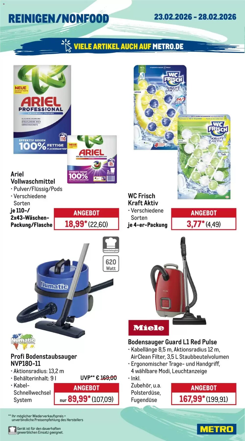 METRO Prospekt (ab 23.02.2026) zum Blättern - Seite 18