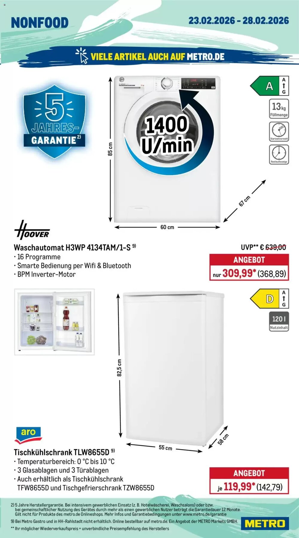 METRO Prospekt (ab 23.02.2026) zum Blättern - Seite 19