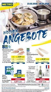 METRO Prospekt (ab 23.02.2026) zum Blättern