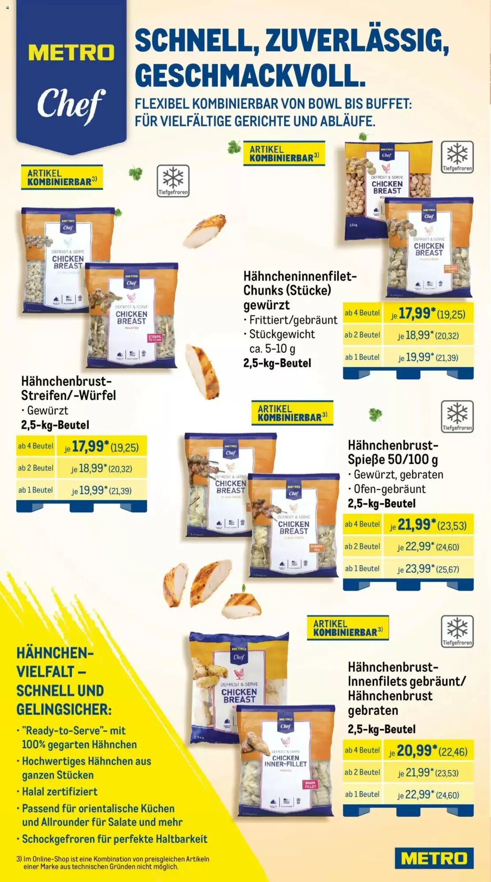 METRO Prospekt (ab 23.02.2026) zum Blättern - Seite 2