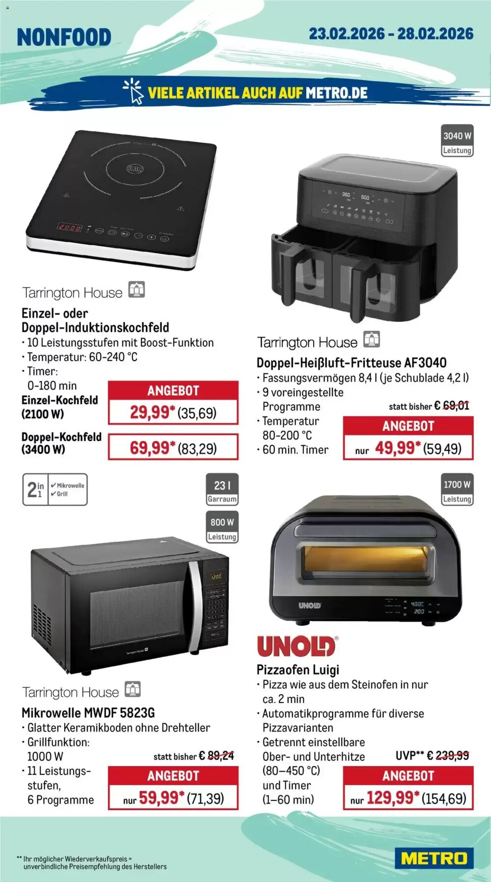 METRO Prospekt (ab 23.02.2026) zum Blättern - Seite 20