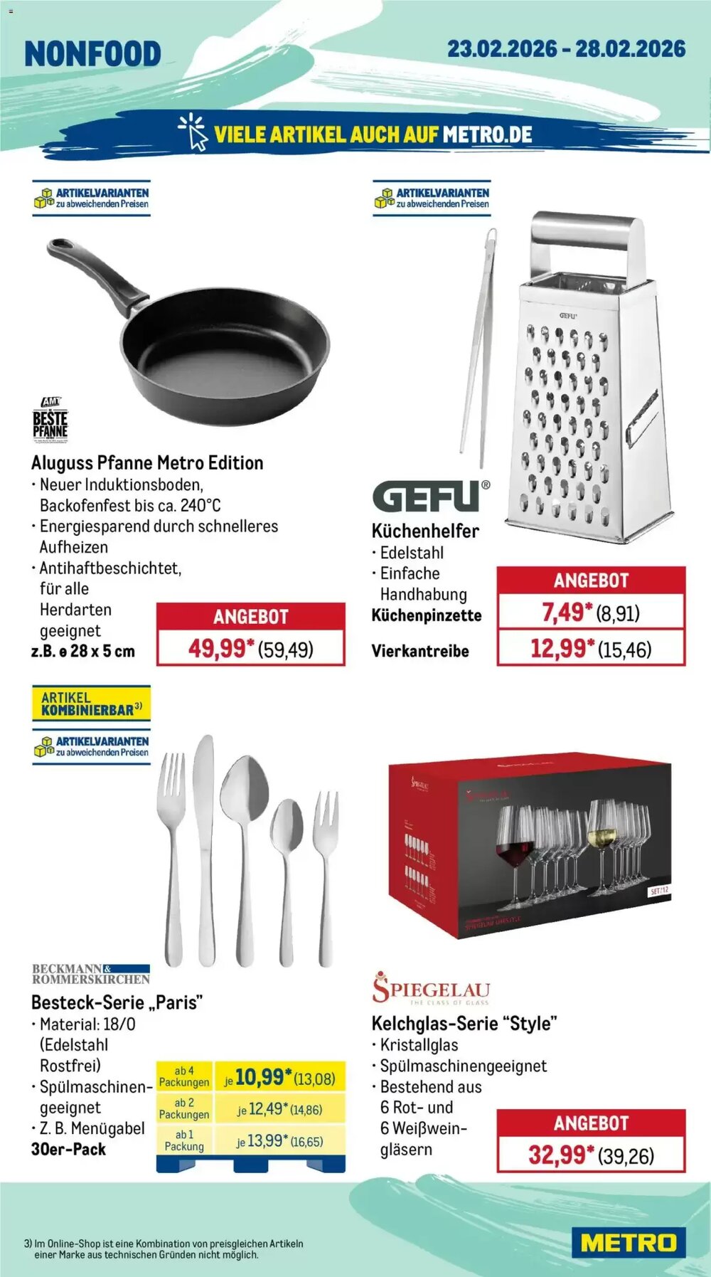 METRO Prospekt (ab 23.02.2026) zum Blättern - Seite 22