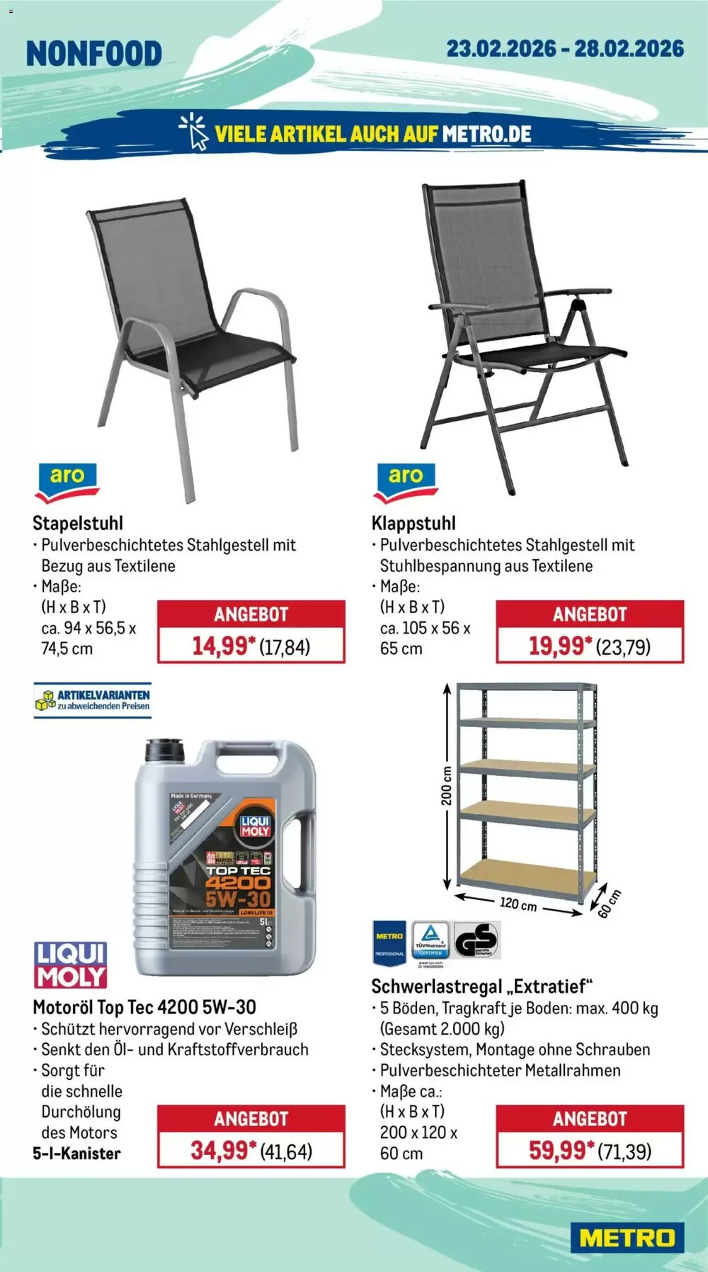 METRO Prospekt (ab 23.02.2026) zum Blättern - Seite 23
