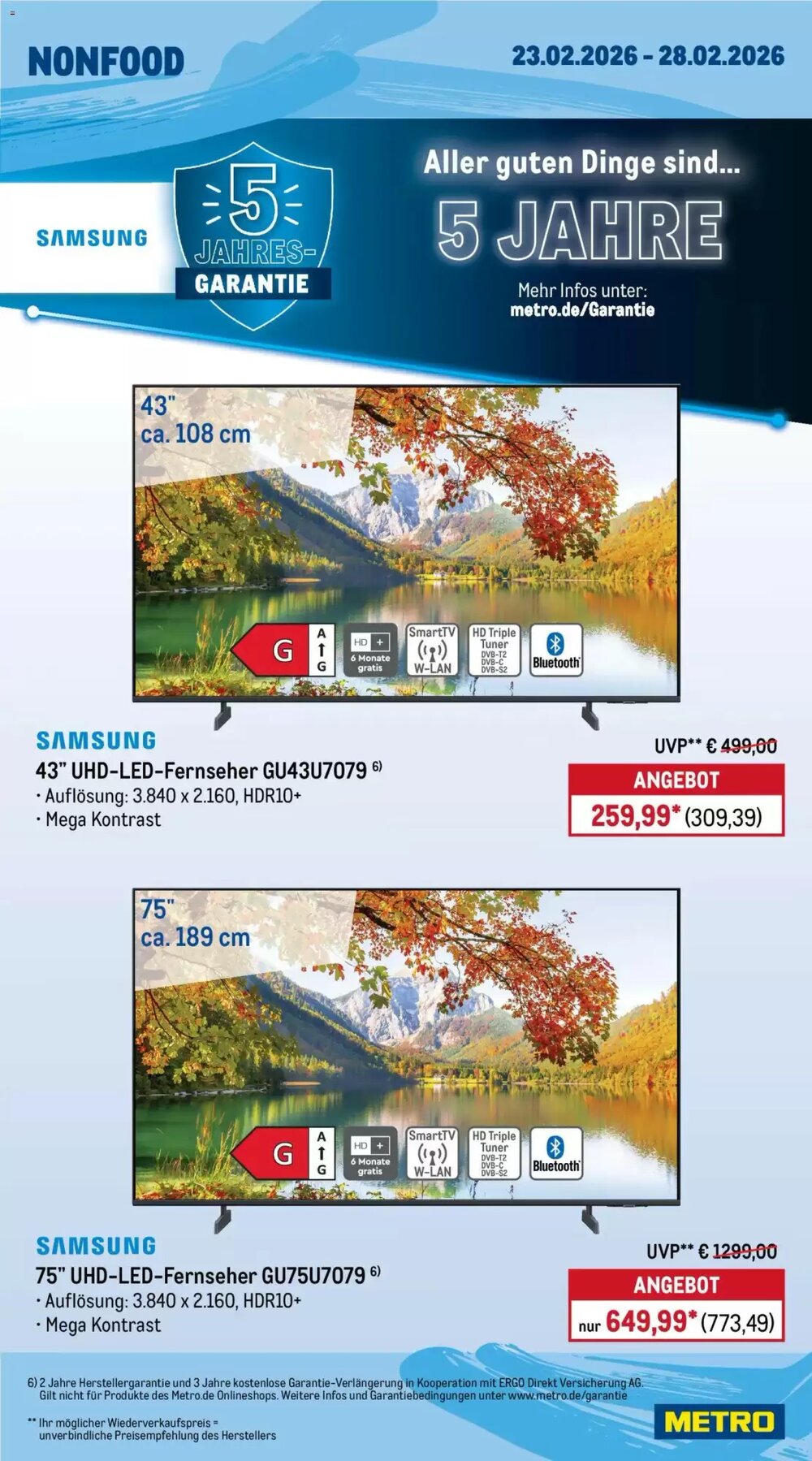 METRO Prospekt (ab 23.02.2026) zum Blättern - Seite 24