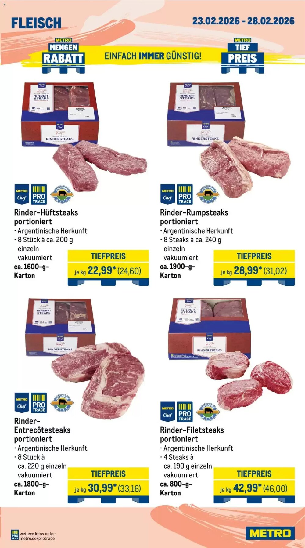 METRO Prospekt (ab 23.02.2026) zum Blättern - Seite 5