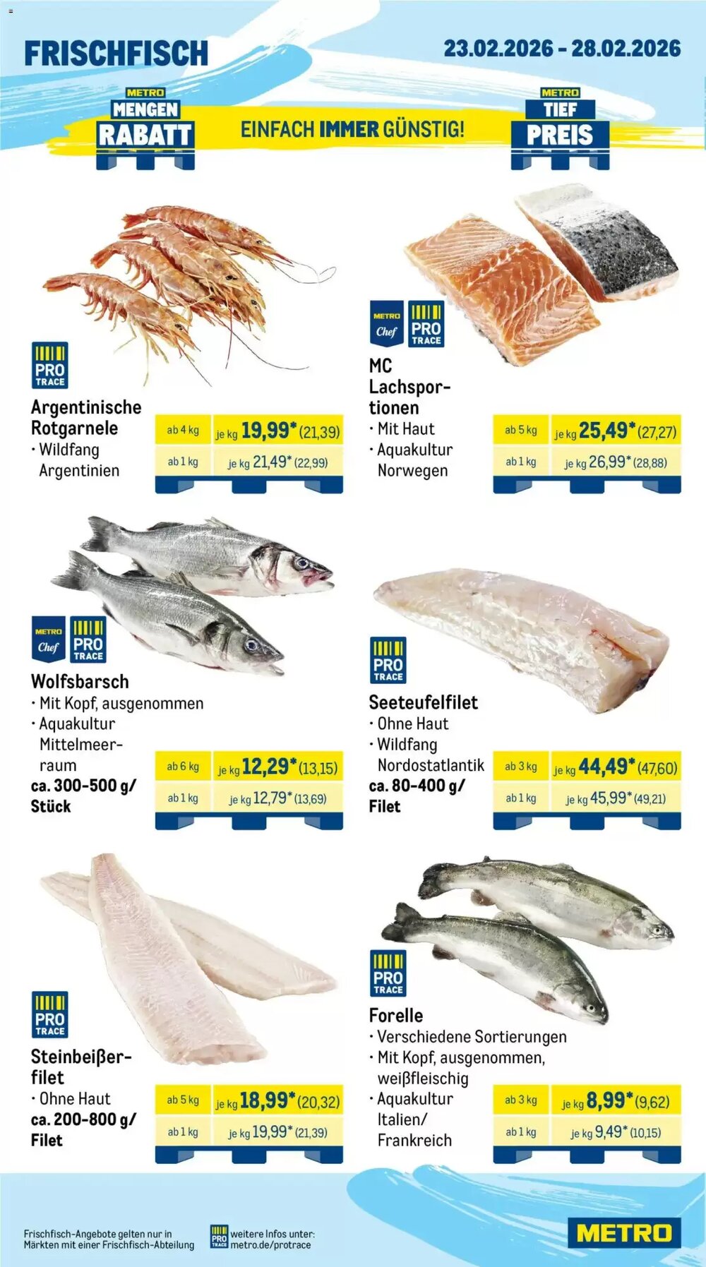 METRO Prospekt (ab 23.02.2026) zum Blättern - Seite 6
