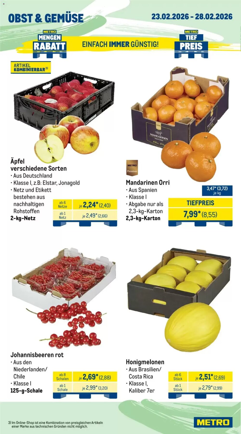METRO Prospekt (ab 23.02.2026) zum Blättern - Seite 8