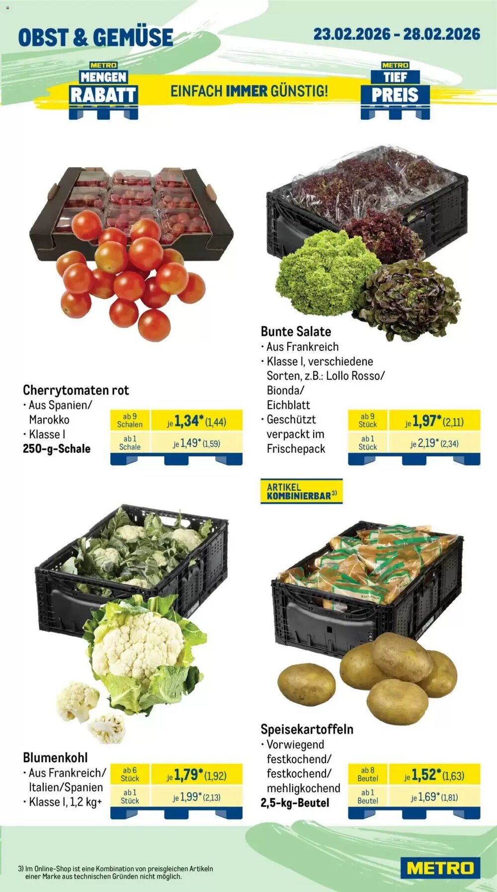 METRO Prospekt (ab 23.02.2026) zum Blättern - Seite 9