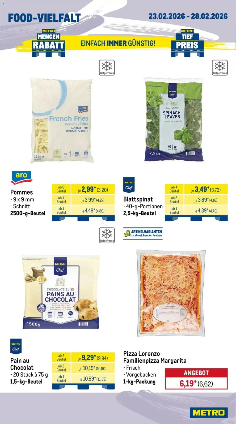 METRO Prospekt (ab 23.02.2026) zum Blättern - Seite 12