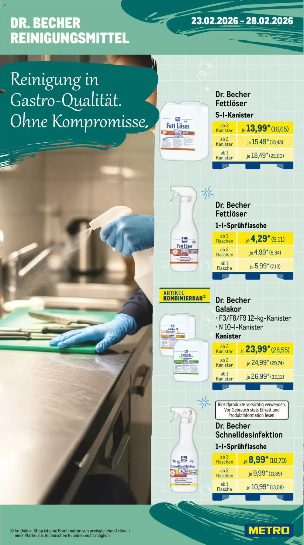 METRO Prospekt (ab 23.02.2026) zum Blättern - Seite 16