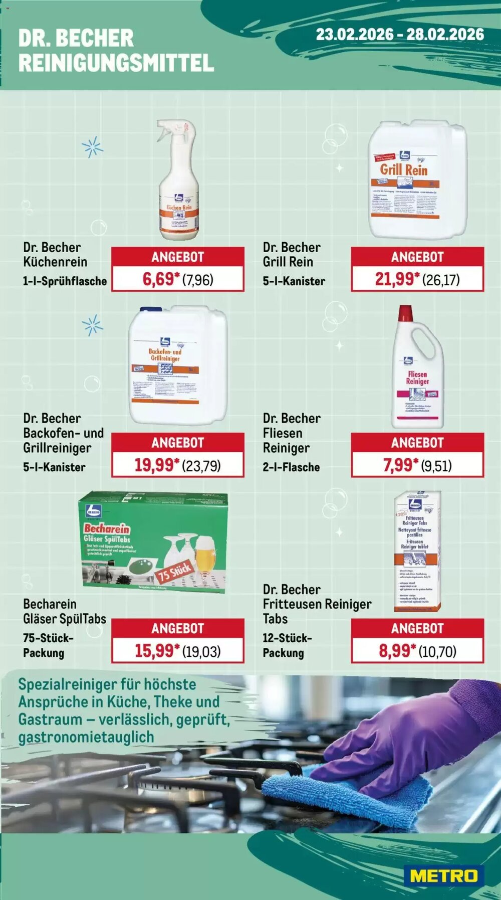 METRO Prospekt (ab 23.02.2026) zum Blättern - Seite 17
