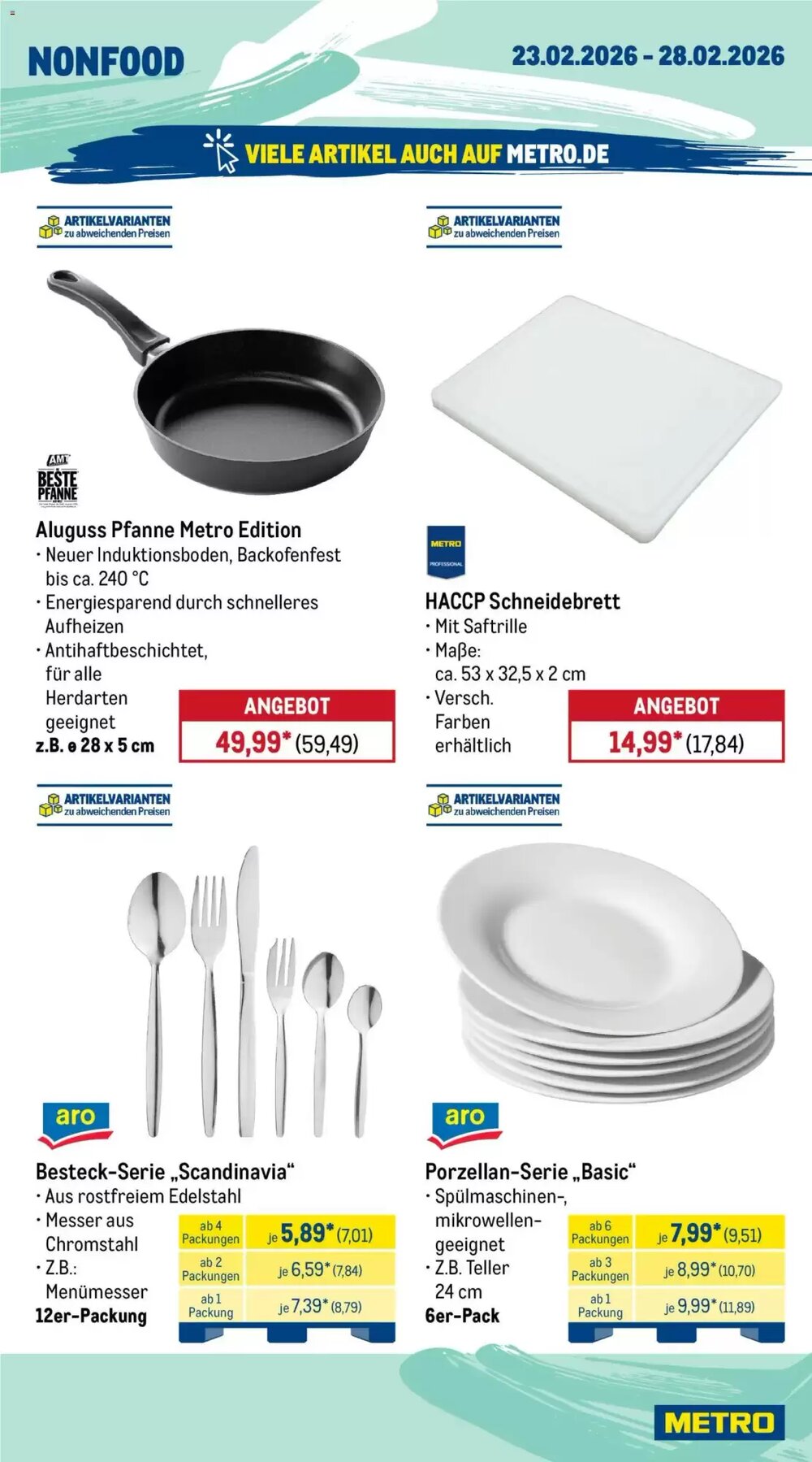 METRO Prospekt (ab 23.02.2026) zum Blättern - Seite 20