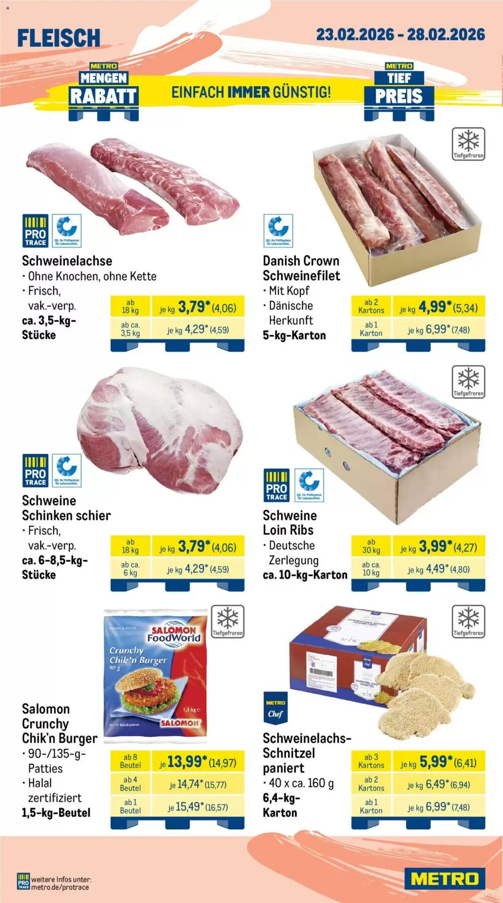METRO Prospekt (ab 23.02.2026) zum Blättern - Seite 4