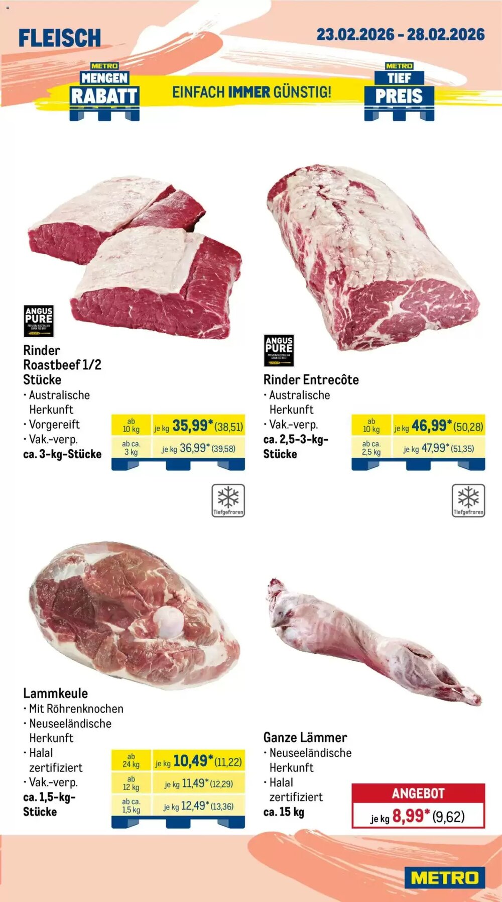 METRO Prospekt (ab 23.02.2026) zum Blättern - Seite 5