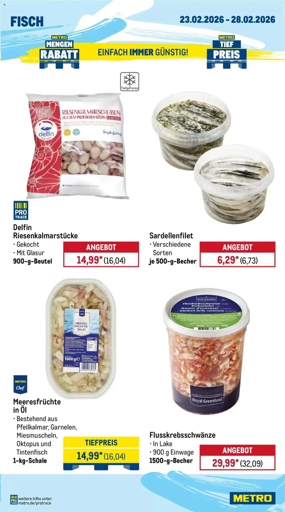 METRO Prospekt (ab 23.02.2026) zum Blättern - Seite 7