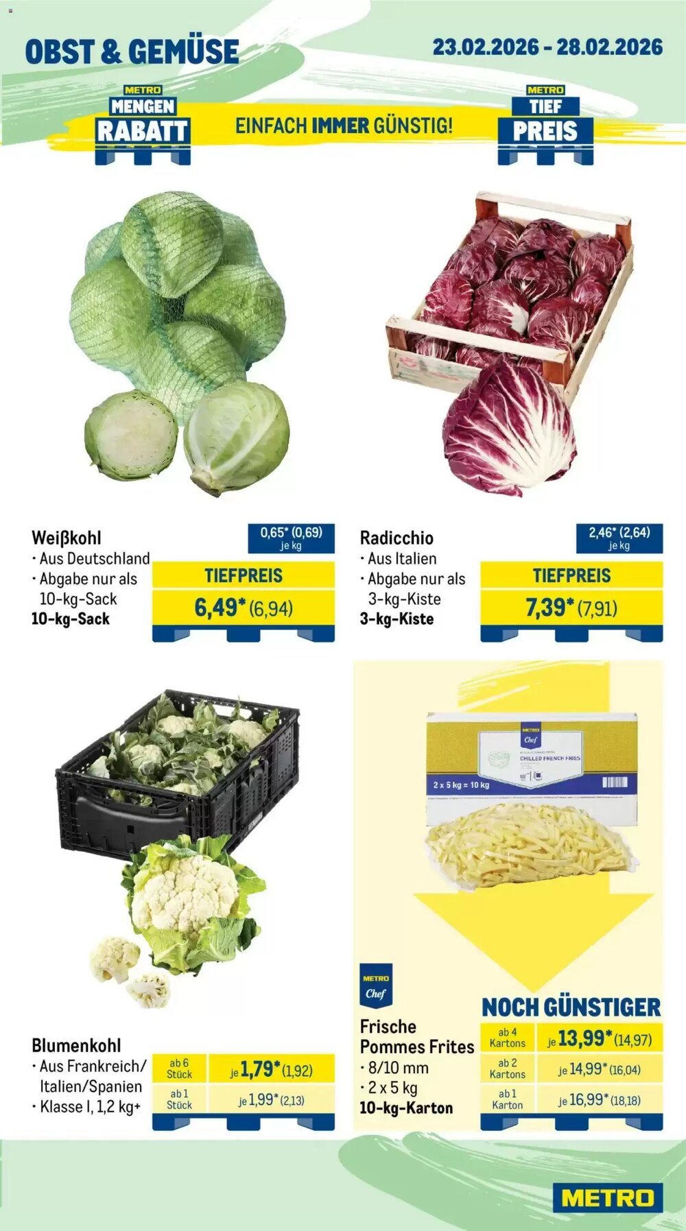 METRO Prospekt (ab 23.02.2026) zum Blättern - Seite 9