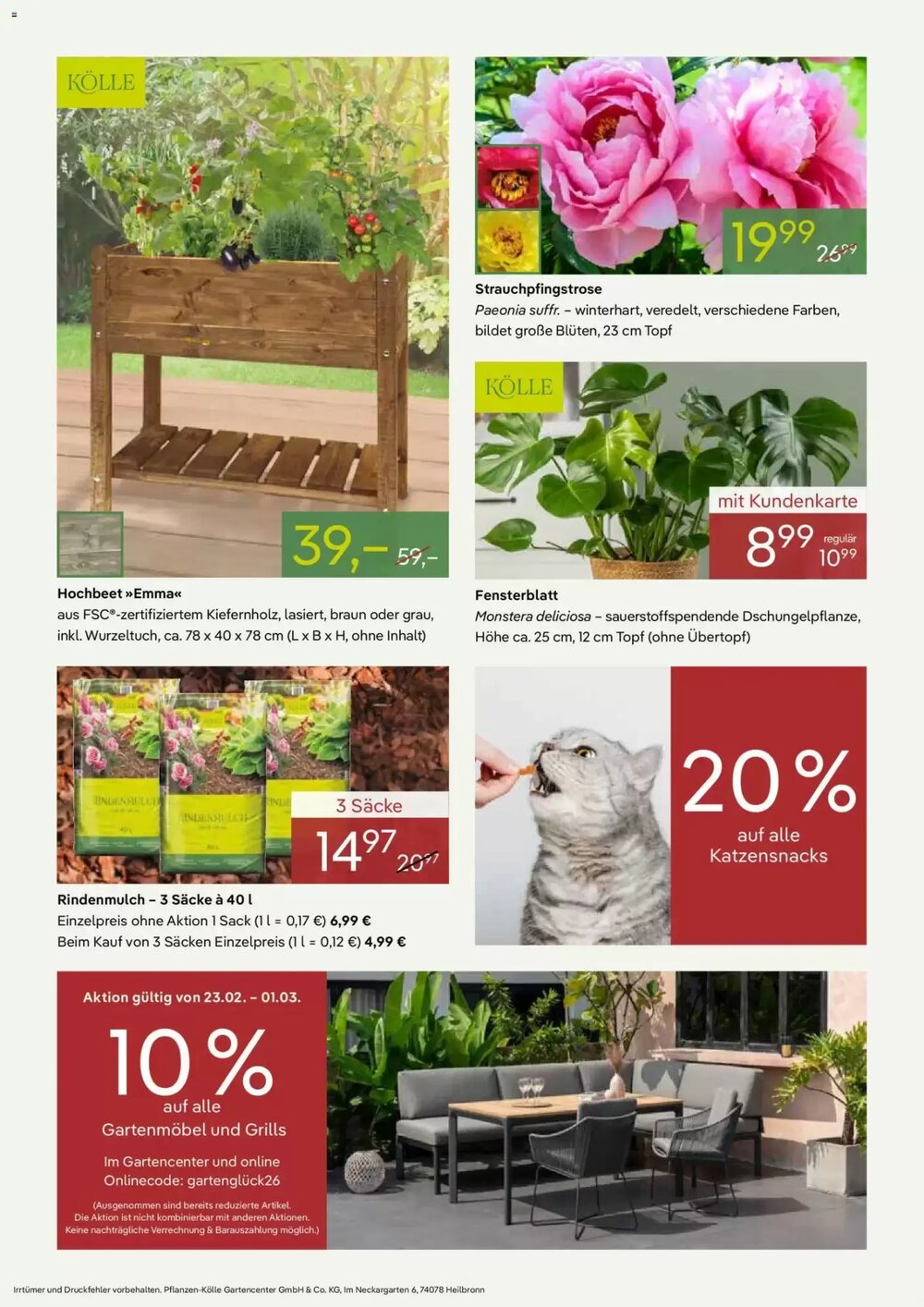 Pflanzen Kölle Prospekt (ab 23.02.2026) zum Blättern - Seite 2