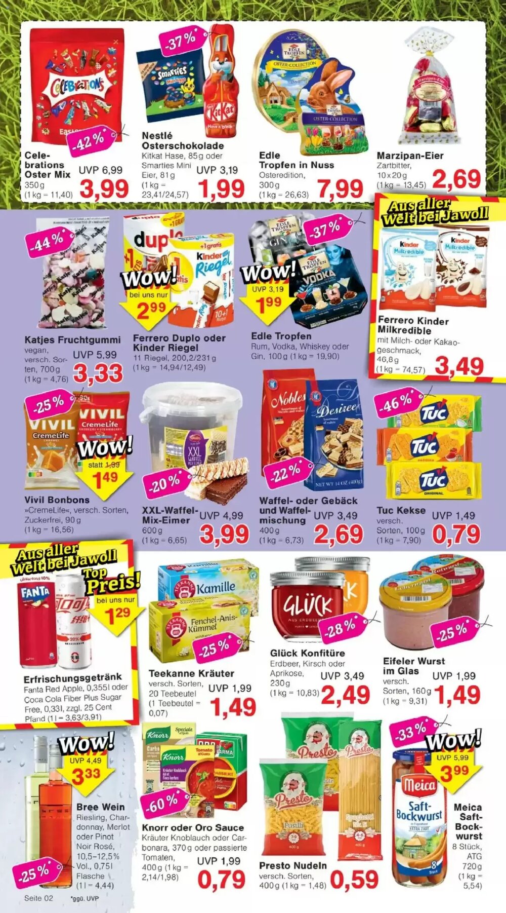 Jawoll Prospekt (ab 23.02.2026) zum Blättern - Seite 2