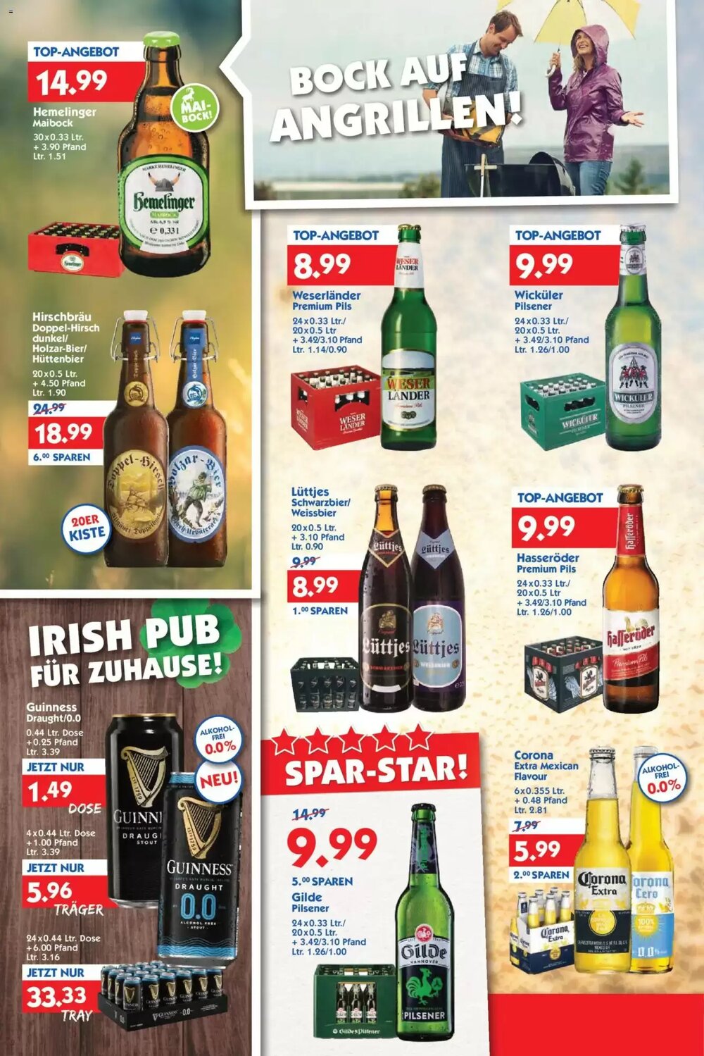 Hol'ab Getränkemarkt Prospekt (ab 23.02.2026) zum Blättern - Seite 2