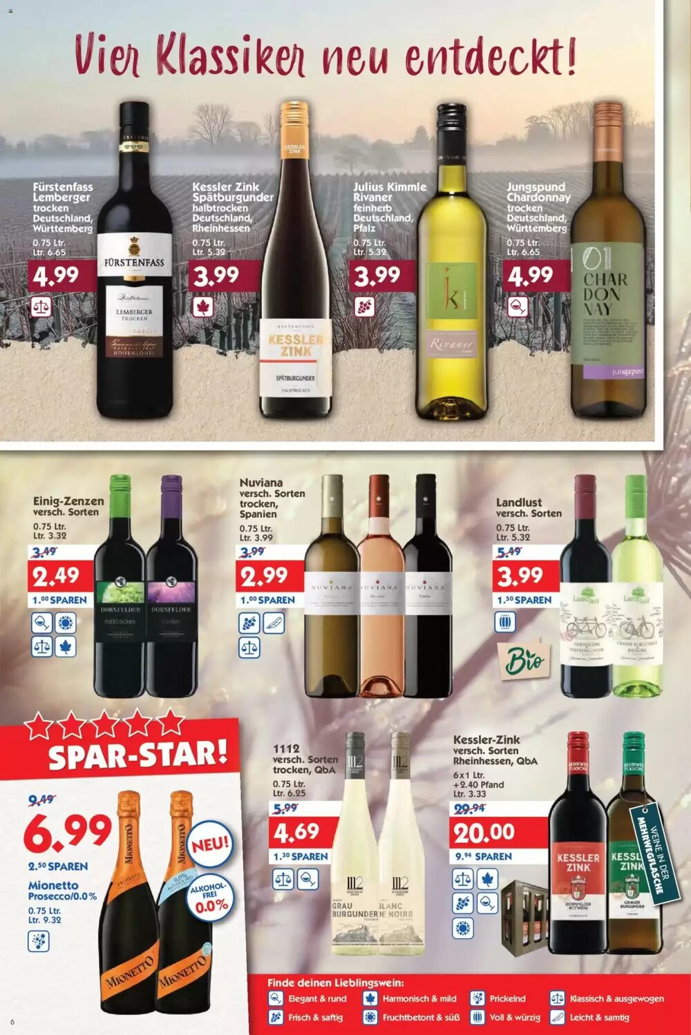 Hol'ab Getränkemarkt Prospekt (ab 23.02.2026) zum Blättern - Seite 6