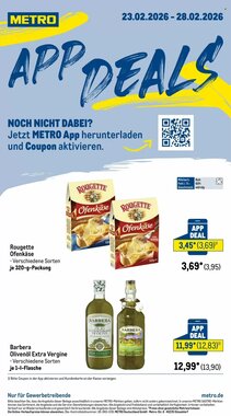 METRO Prospekt (ab 23.02.2026) zum Blättern