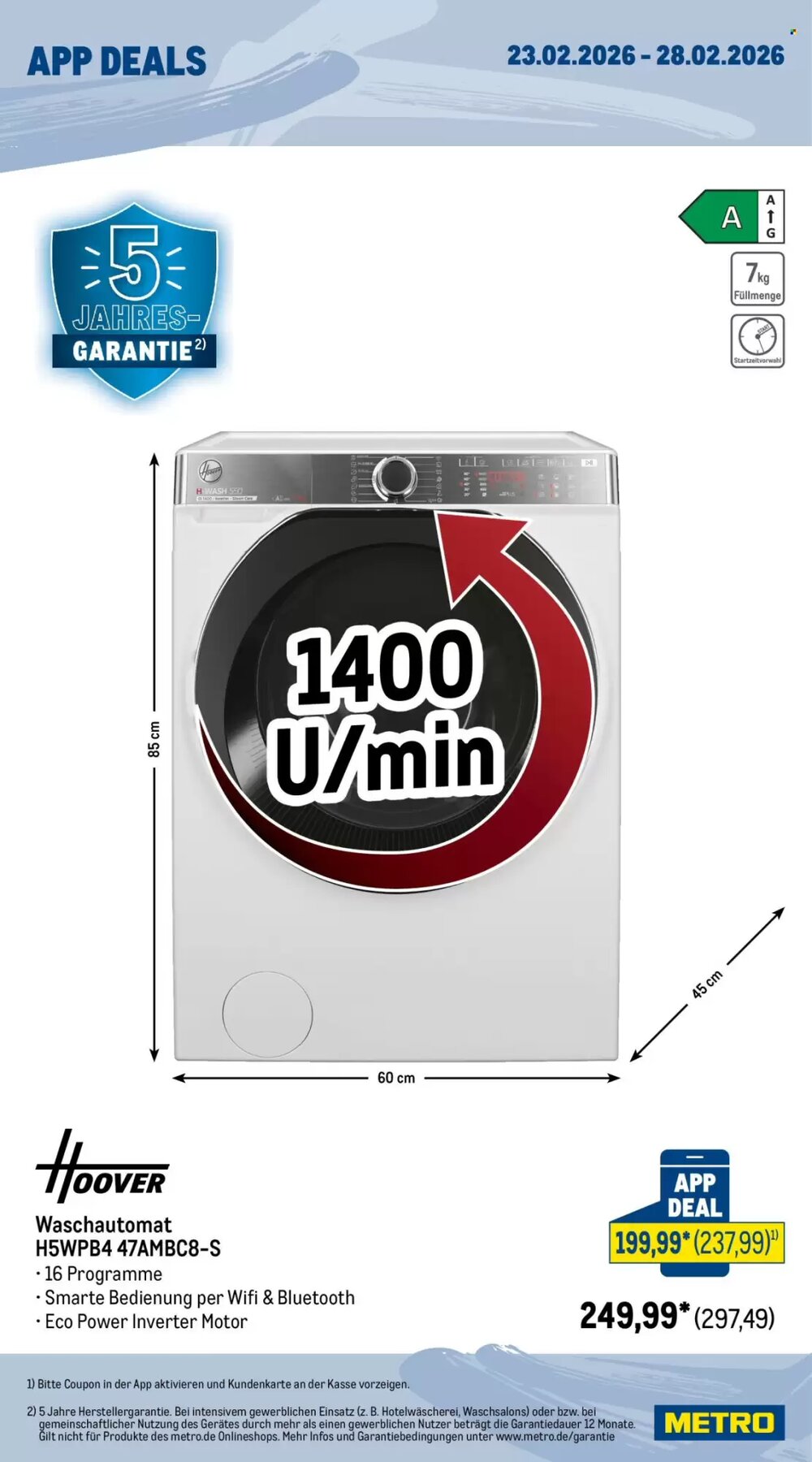 METRO Prospekt (ab 23.02.2026) zum Blättern - Seite 3