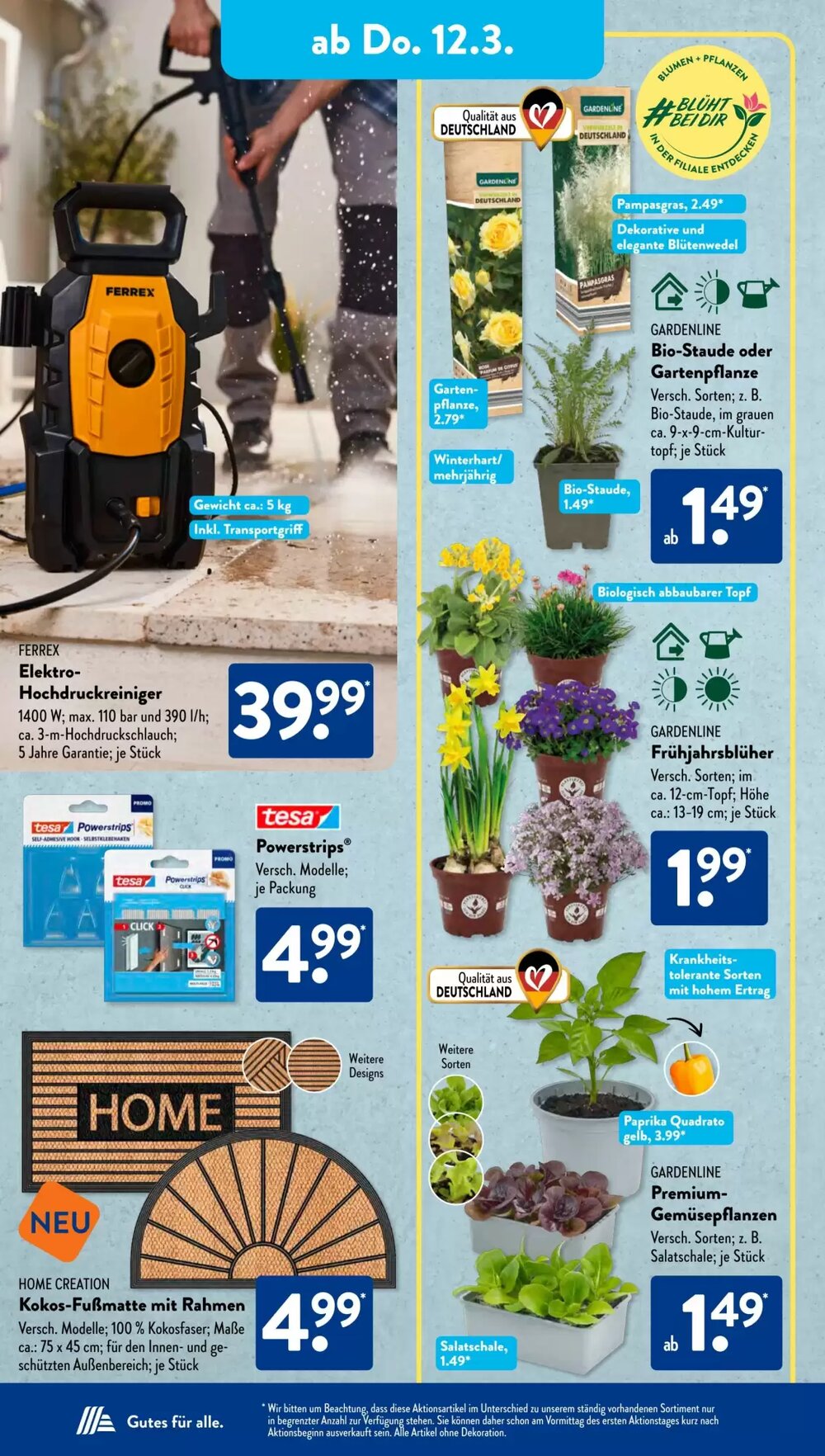 Aldi Süd Prospekt (ab 23.02.2026) zum Blättern - Seite 12