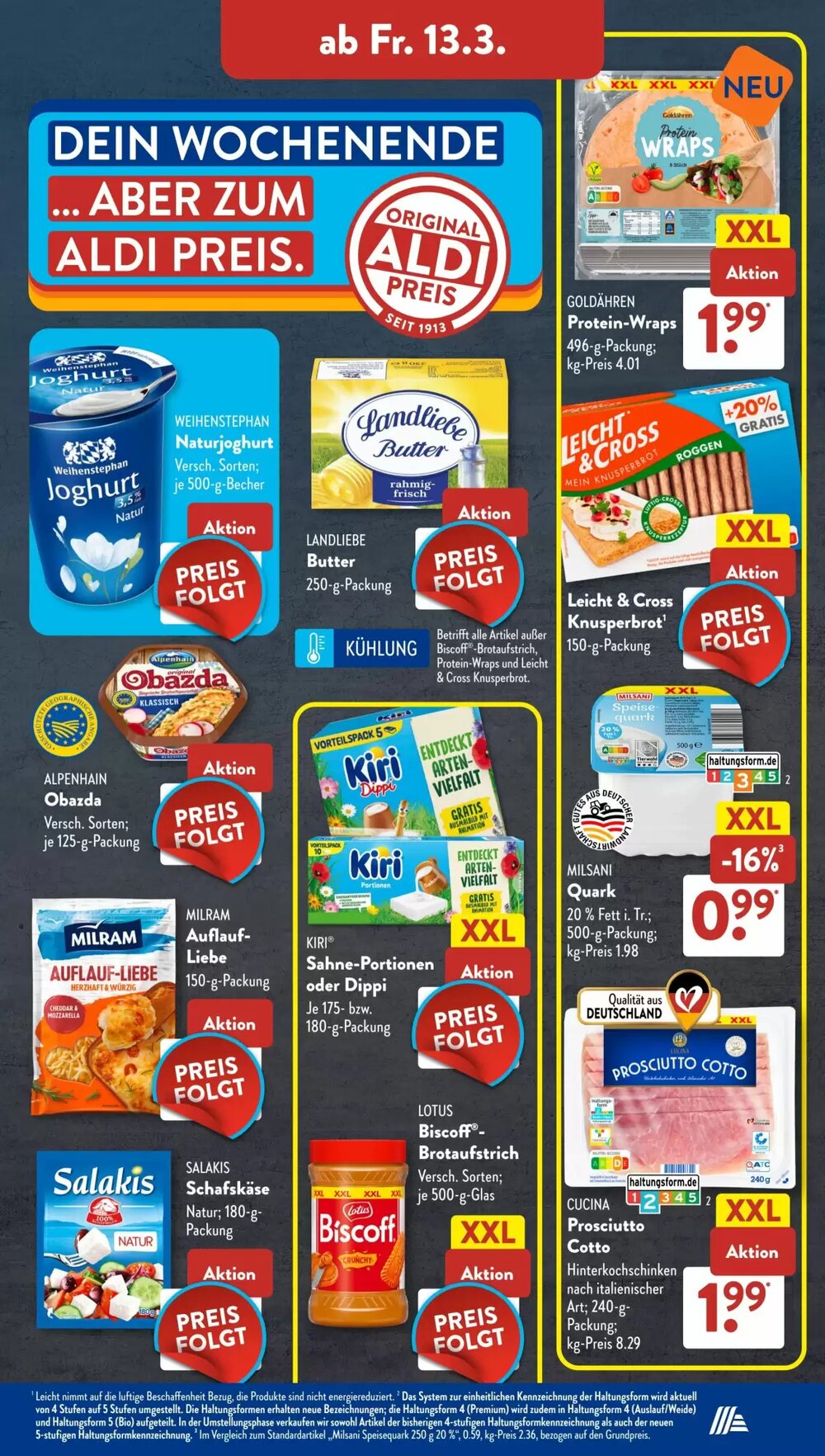 Aldi Süd Prospekt (ab 23.02.2026) zum Blättern - Seite 13