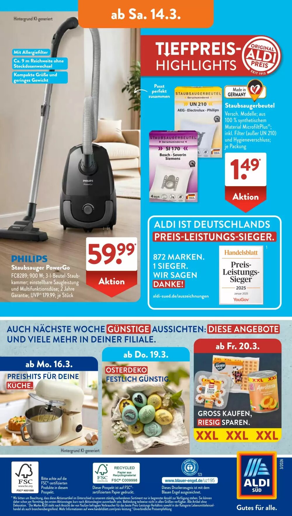 Aldi Süd Prospekt (ab 23.02.2026) zum Blättern - Seite 18