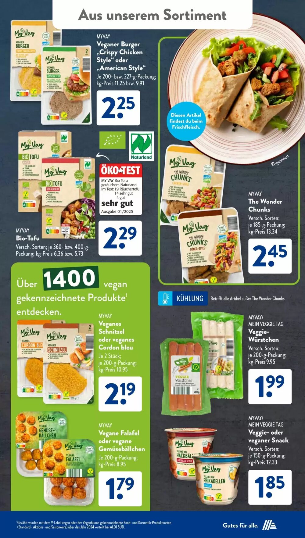 Aldi Süd Prospekt (ab 23.02.2026) zum Blättern - Seite 20