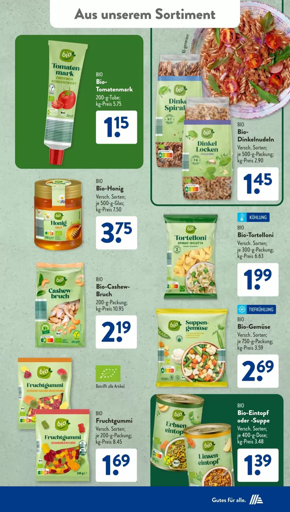 Aldi Süd Prospekt (ab 23.02.2026) zum Blättern - Seite 22