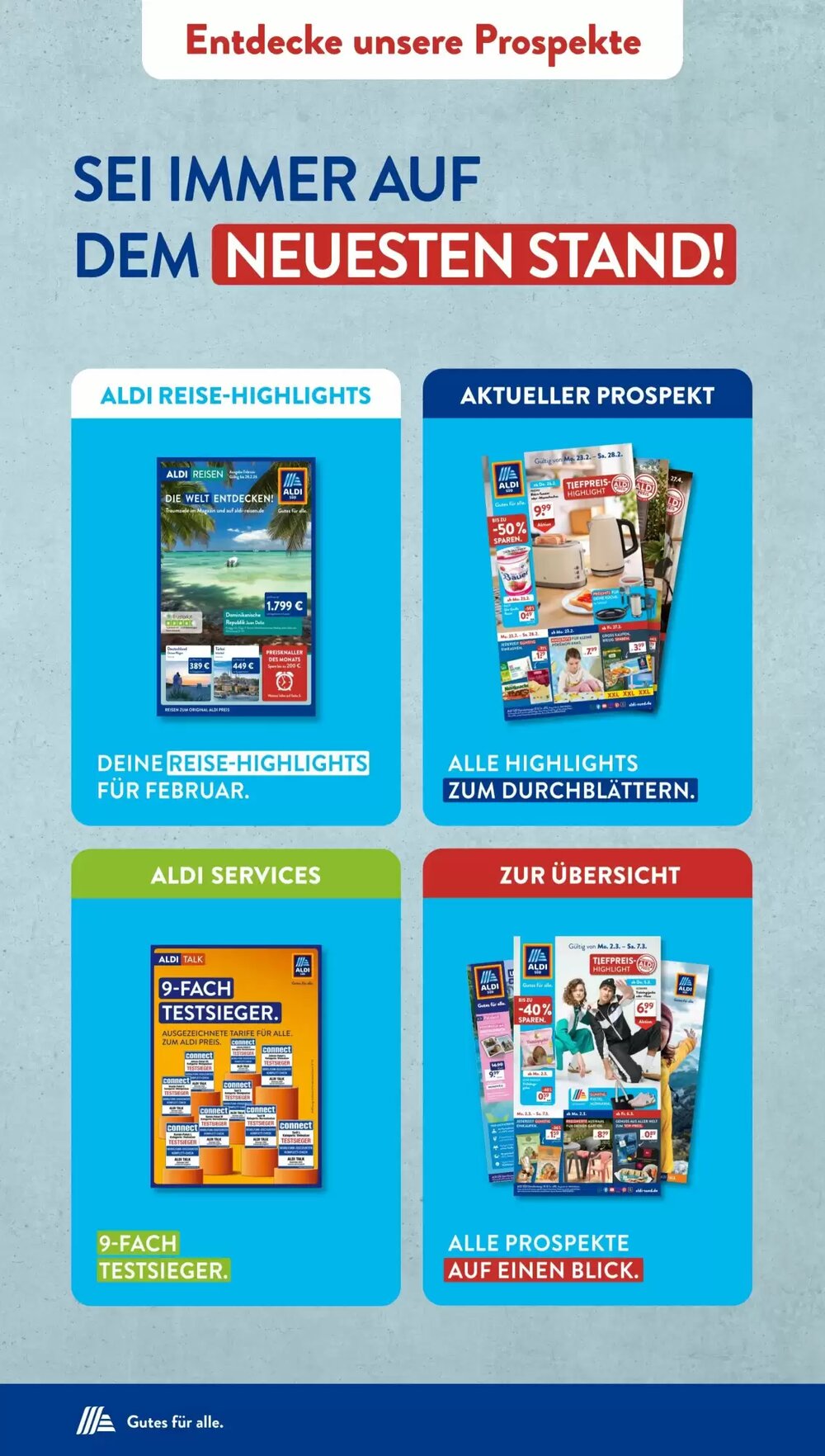 Aldi Süd Prospekt (ab 23.02.2026) zum Blättern - Seite 25