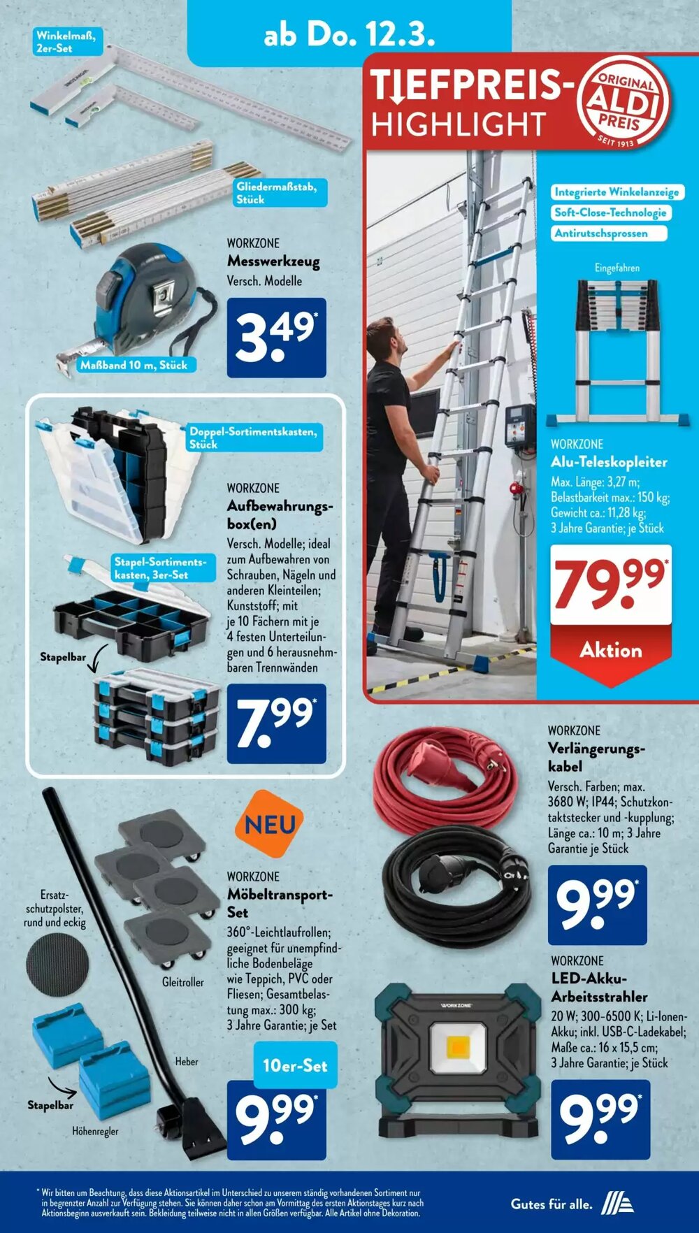 Aldi Süd Prospekt (ab 23.02.2026) zum Blättern - Seite 9