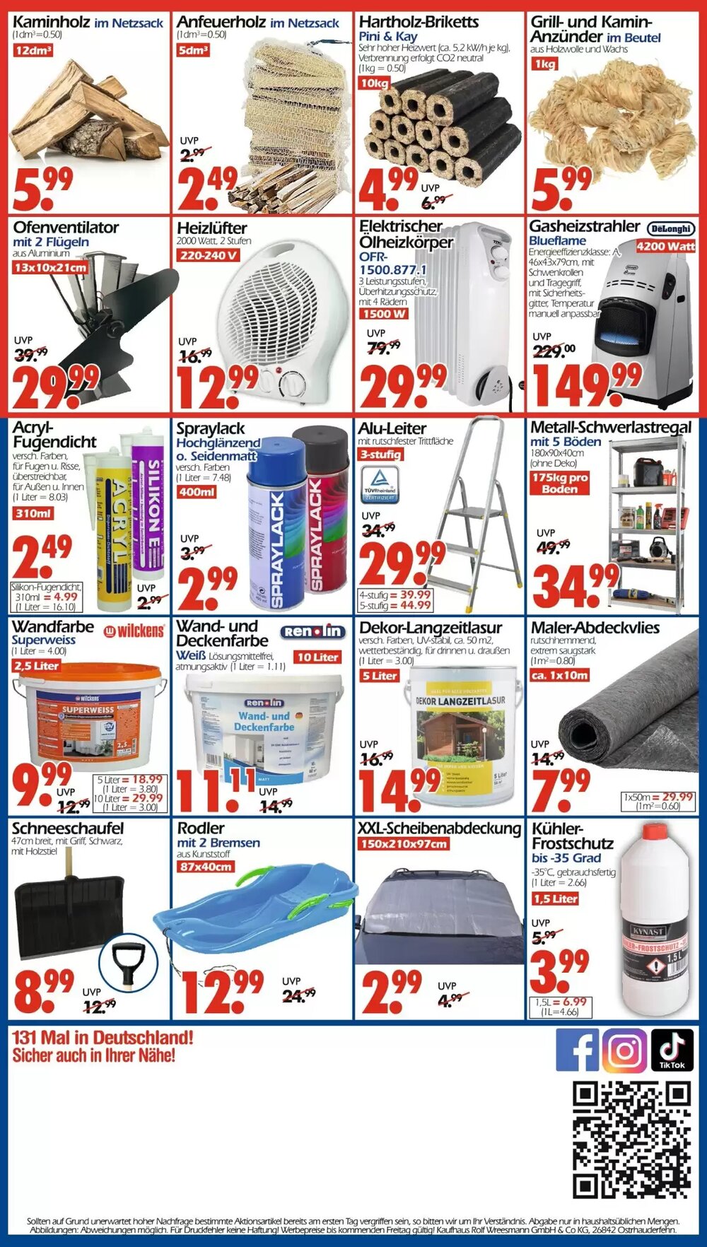 Wreesmann Prospekt (ab 23.02.2026) zum Blättern - Seite 11