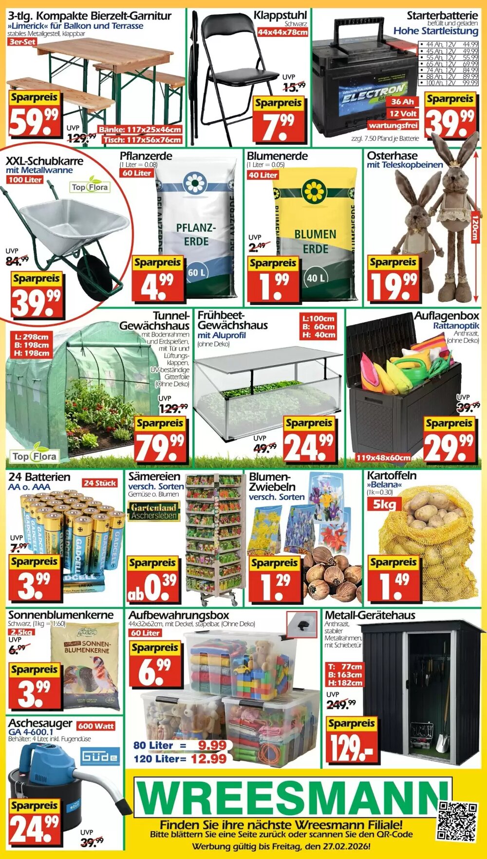 Wreesmann Prospekt (ab 23.02.2026) zum Blättern - Seite 12