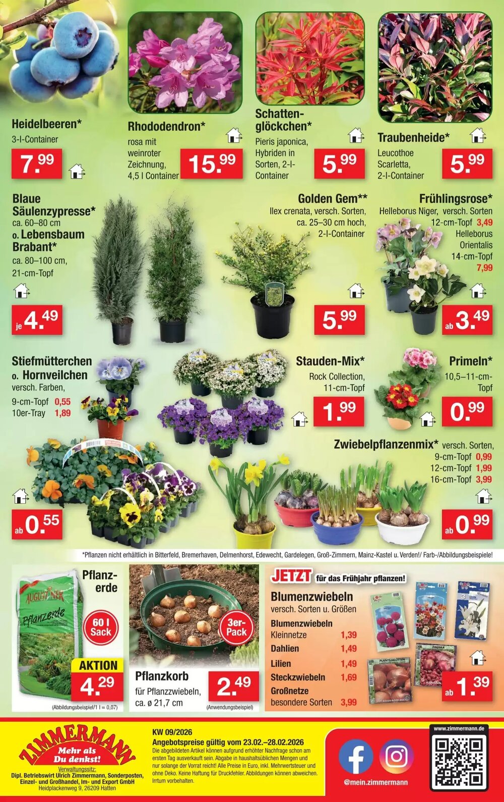 Zimmermann Prospekt (ab 23.02.2026) zum Blättern - Seite 10