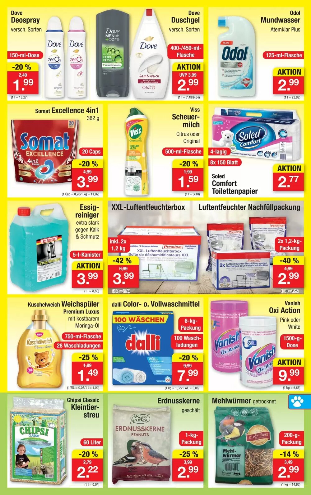 Zimmermann Prospekt (ab 23.02.2026) zum Blättern - Seite 3