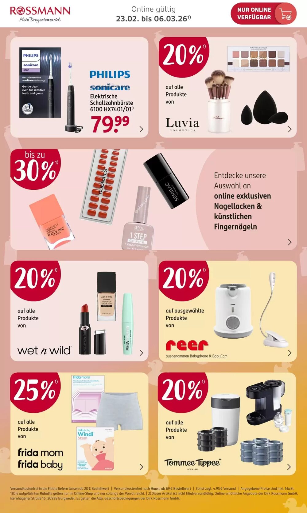 Rossmann Prospekt (ab 23.02.2026) zum Blättern - Seite 2