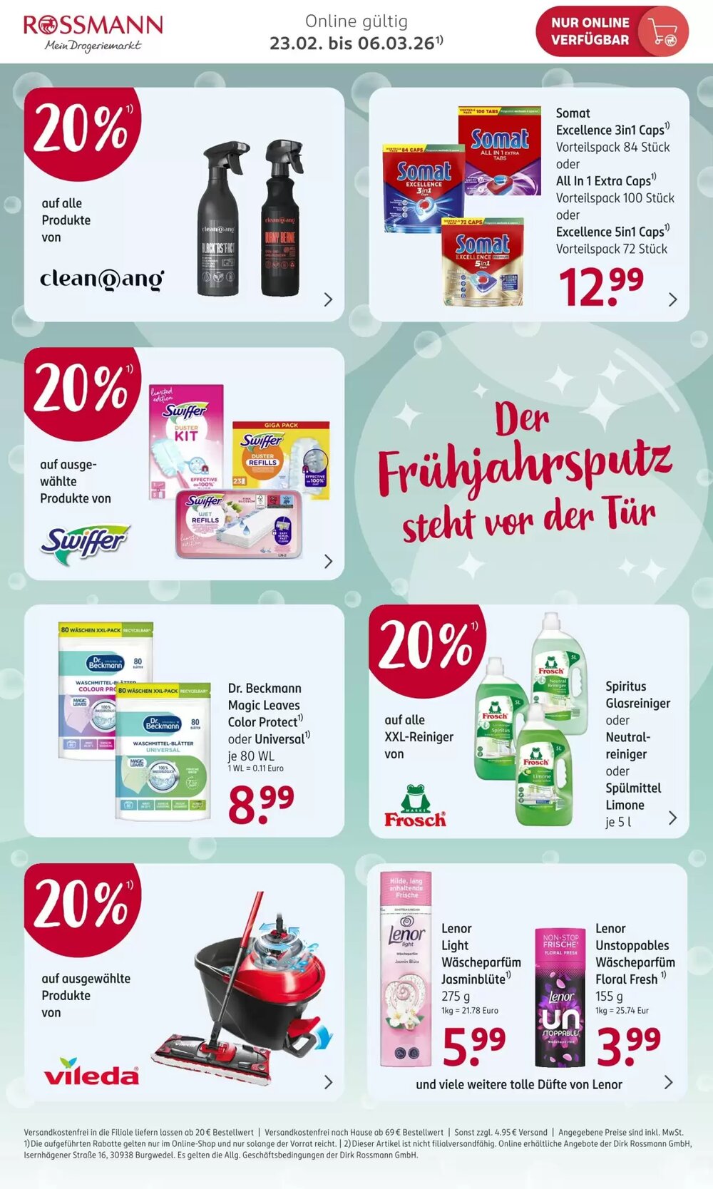 Rossmann Prospekt (ab 23.02.2026) zum Blättern - Seite 3