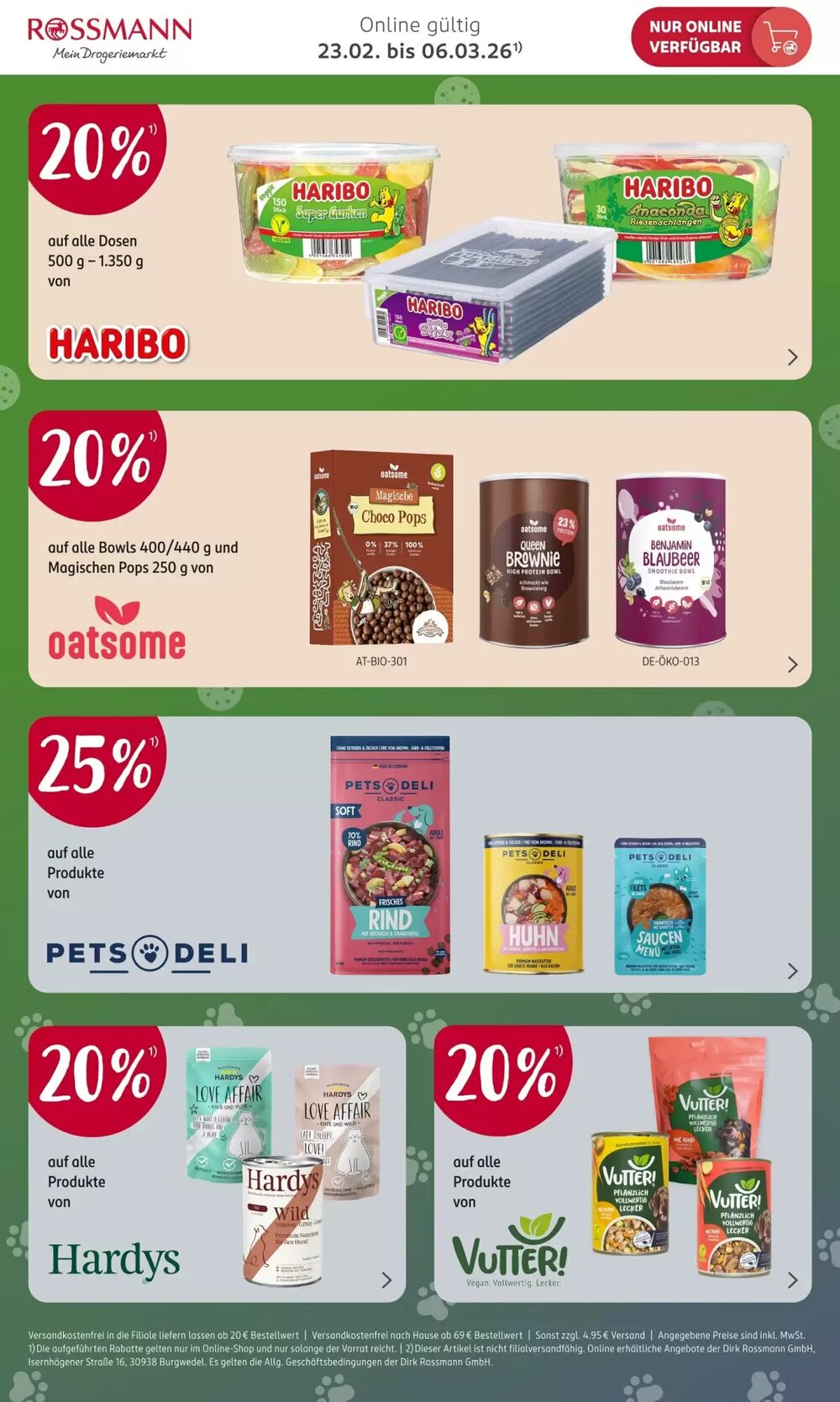 Rossmann Prospekt (ab 23.02.2026) zum Blättern - Seite 4