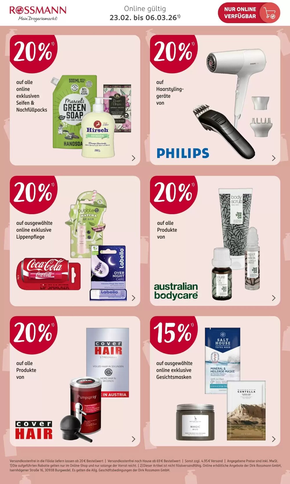 Rossmann Prospekt (ab 23.02.2026) zum Blättern - Seite 5