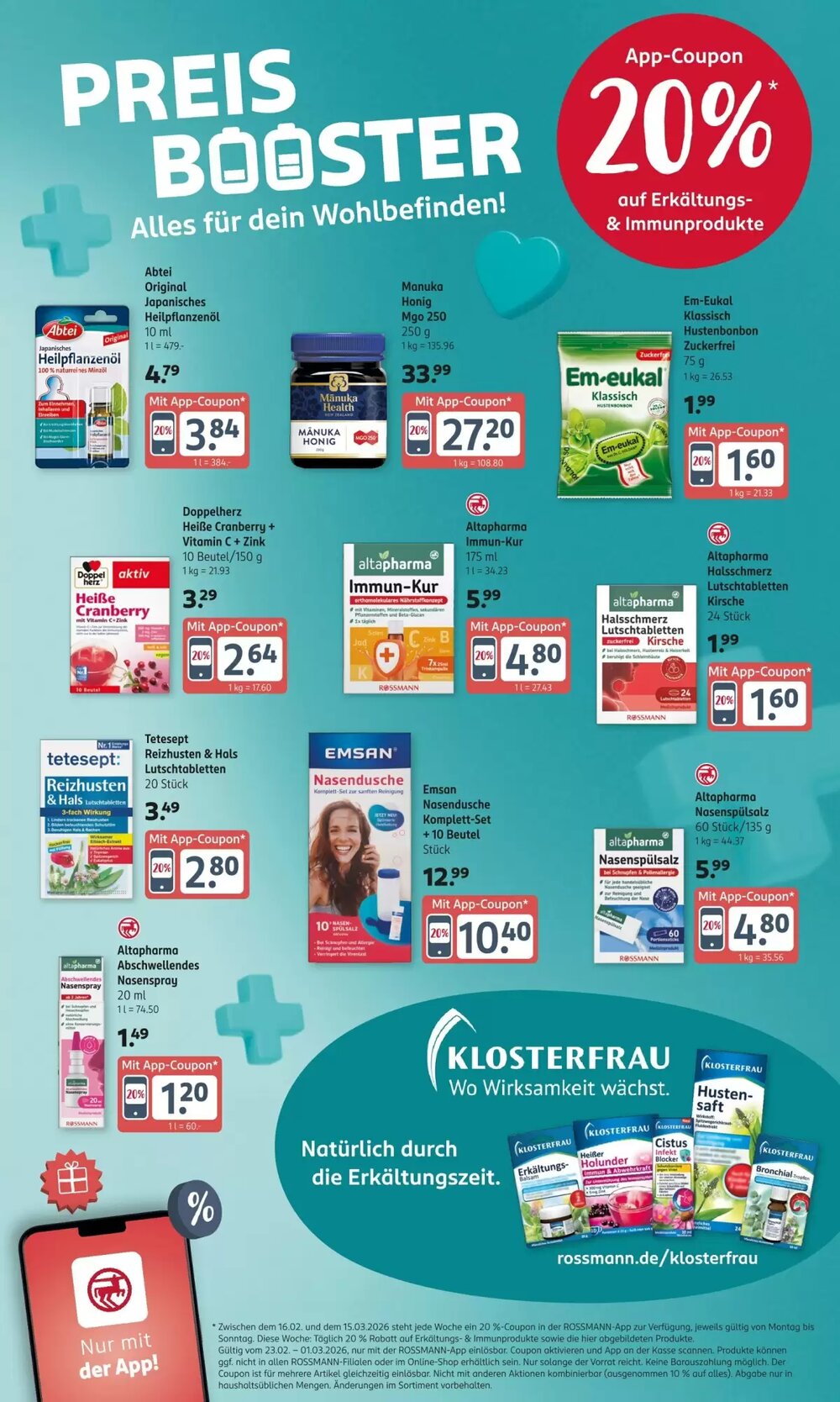 Rossmann Prospekt (ab 23.02.2026) zum Blättern - Seite 10