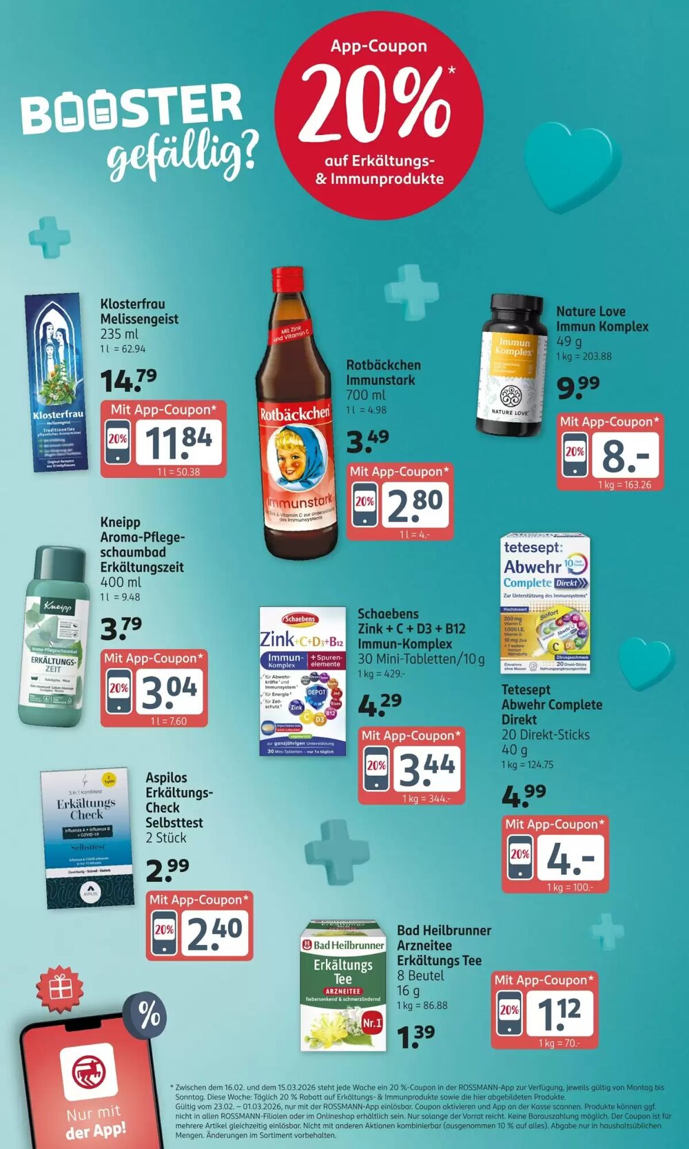 Rossmann Prospekt (ab 23.02.2026) zum Blättern - Seite 11