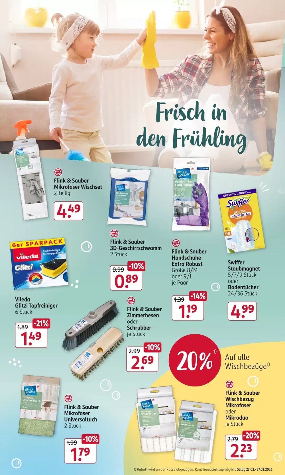 Rossmann Prospekt (ab 23.02.2026) zum Blättern - Seite 12
