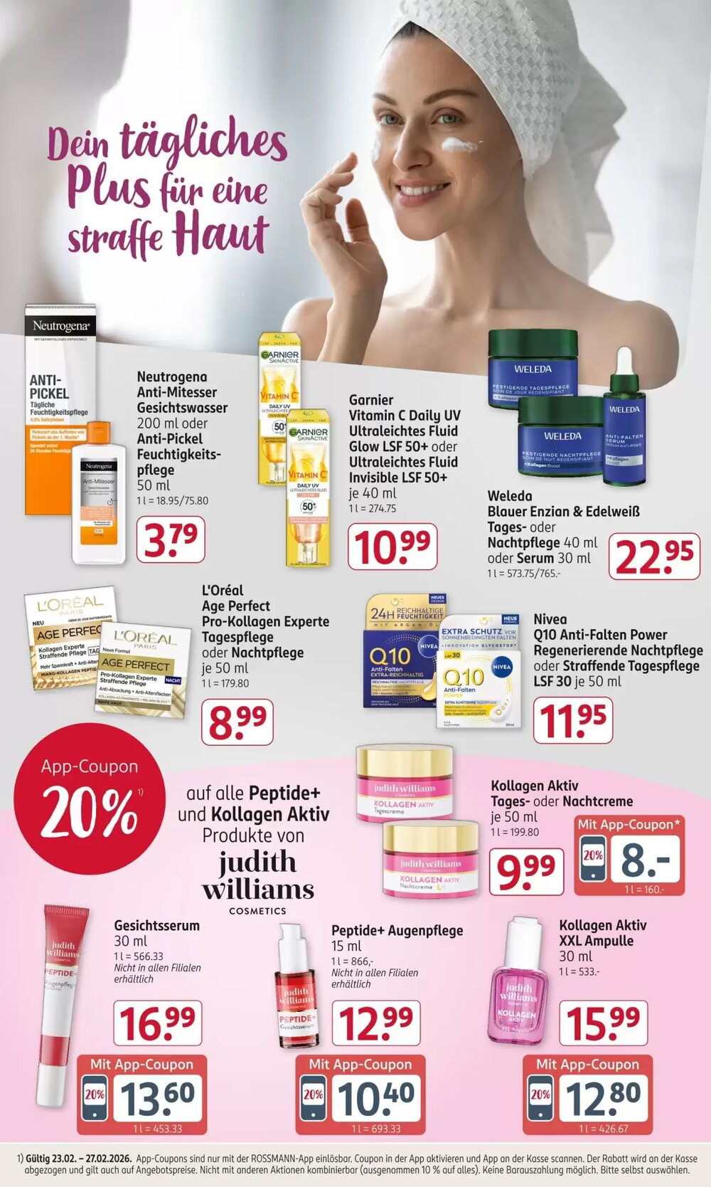 Rossmann Prospekt (ab 23.02.2026) zum Blättern - Seite 17