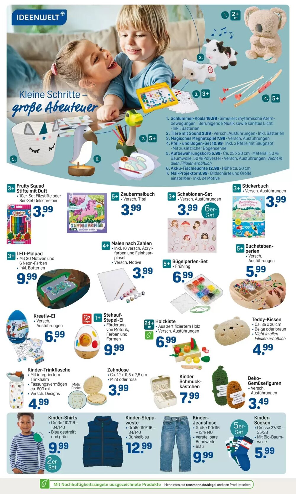 Rossmann Prospekt (ab 23.02.2026) zum Blättern - Seite 2