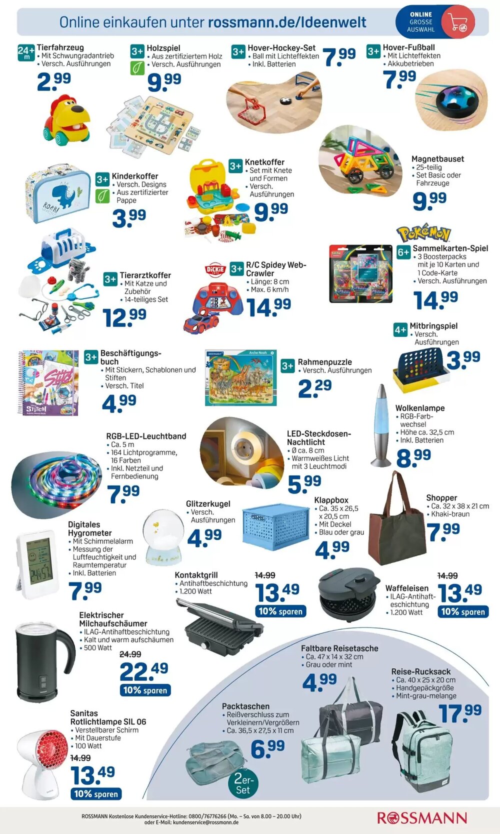 Rossmann Prospekt (ab 23.02.2026) zum Blättern - Seite 3